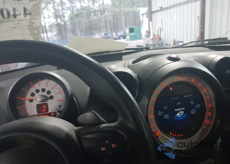 2014 Mini Countryman Cooper S из США, поврежденный, VIN WMWZC5C50EWP40121